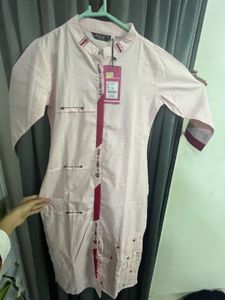 Elegant Pink Kurta