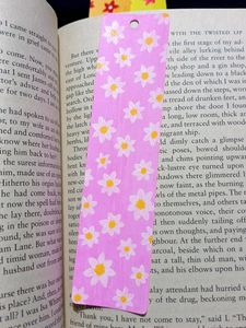 Floral Bookmarks