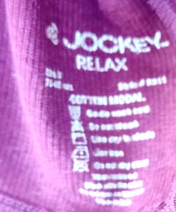 Jockey Women&#39;s Cotton 🟣 Lace Back Tank Top