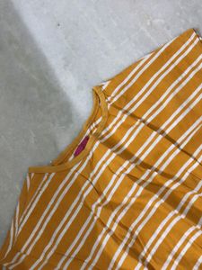 Aline Yellow Dress