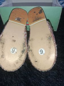 Copper Stone Sandal