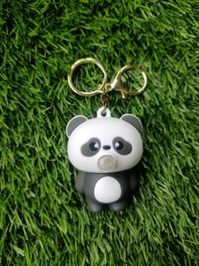 rubber keychain