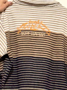 Striped Knit jacket/cardigan