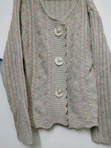 Cozy Knit Cardigan Sweater