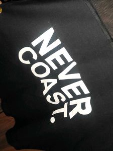 Never Coast Graphic Mesh Tee