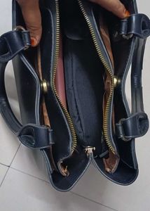 Black N White Handbag