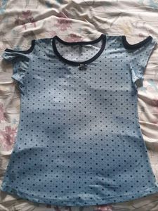 cold shoulder top