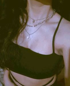 Combo Layered Jewellery | Golden &amp; Silver Necklace