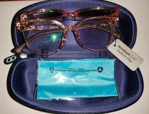 Lenskart Air Clip On Transparent Full Rim Round