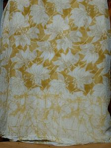 Yellow Saree