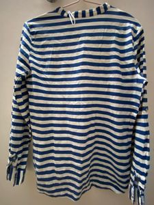 zara Striped Long Sleeve Shirt