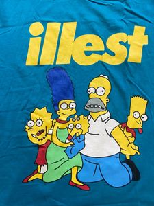Simpsons &#39;Illest&#39; T-Shirt