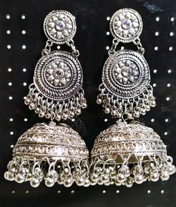 ✨Beautiful Oxidised Jhumkas ✨