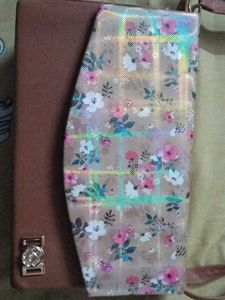 Floral Crossbody Bag