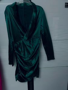 Green party  Dress