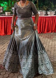Beautiful Long Ehnic Gown