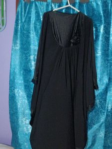 New Black Abaya