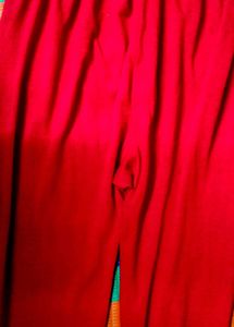 Red &amp; Black Leggings