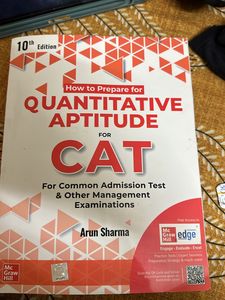 Quant And logical reasoning Arun Sharma combo