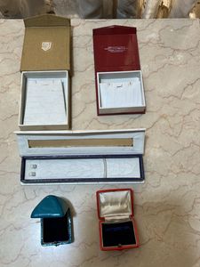 Set Of 5 Jewellery Boxes