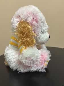 Soft toy Pink Dog