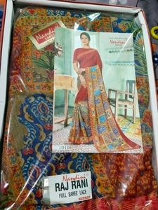 Women Daily Wear Saree