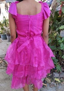 cute pink barbie frock