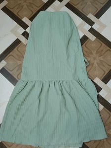 Green Skirt