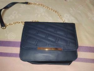 Stylish Navy blue Colour Sling Bag