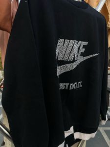 Nike Black Sweatshirt