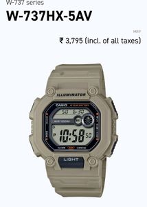 Casio Youth W737