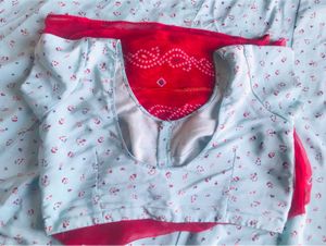 Floral Lehenga Choli Set