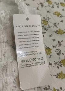 Floral Lace Cami Top (only One White)