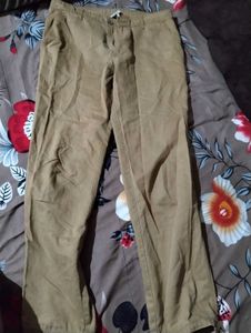 Khaki Casual Pants