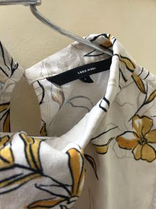 Vero Moda Floral Sleeveless Top