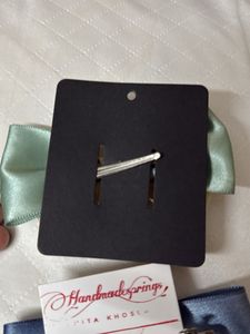 Handmade Cute Bow Hair Clips (Set of 2)