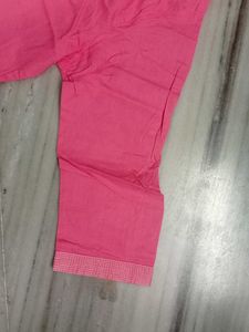 Pink kurti