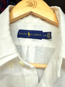 Ralph Lauren 100% Linen shirt