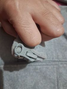 GAP Gray Zip-Up Hoodie