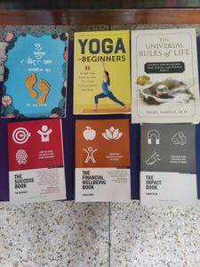 Set of 6 Self-Help Books