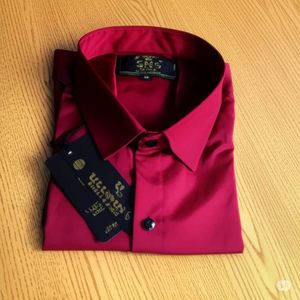 Burgundy Dress Shirt - SNS