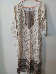 Floral Print Kurti