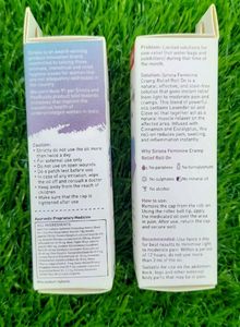 Sirona Cramp Relief Roll On