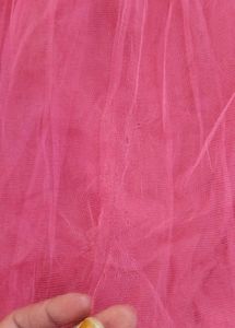Pink Ghagra ,Top And Dupatta Set