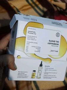 Brillare Rosemary Oil Shots - New