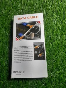 Fast Charging Data Cable 3-in-1