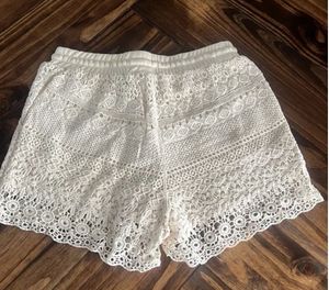 Lacey Net Shorts