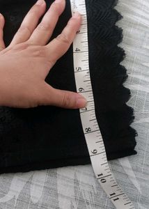 Black Chikankaari Pant Plazzo New Without Tag