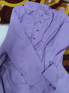 Lilac Lounge Set