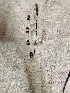 Kurta For Men With Resham Emberidery